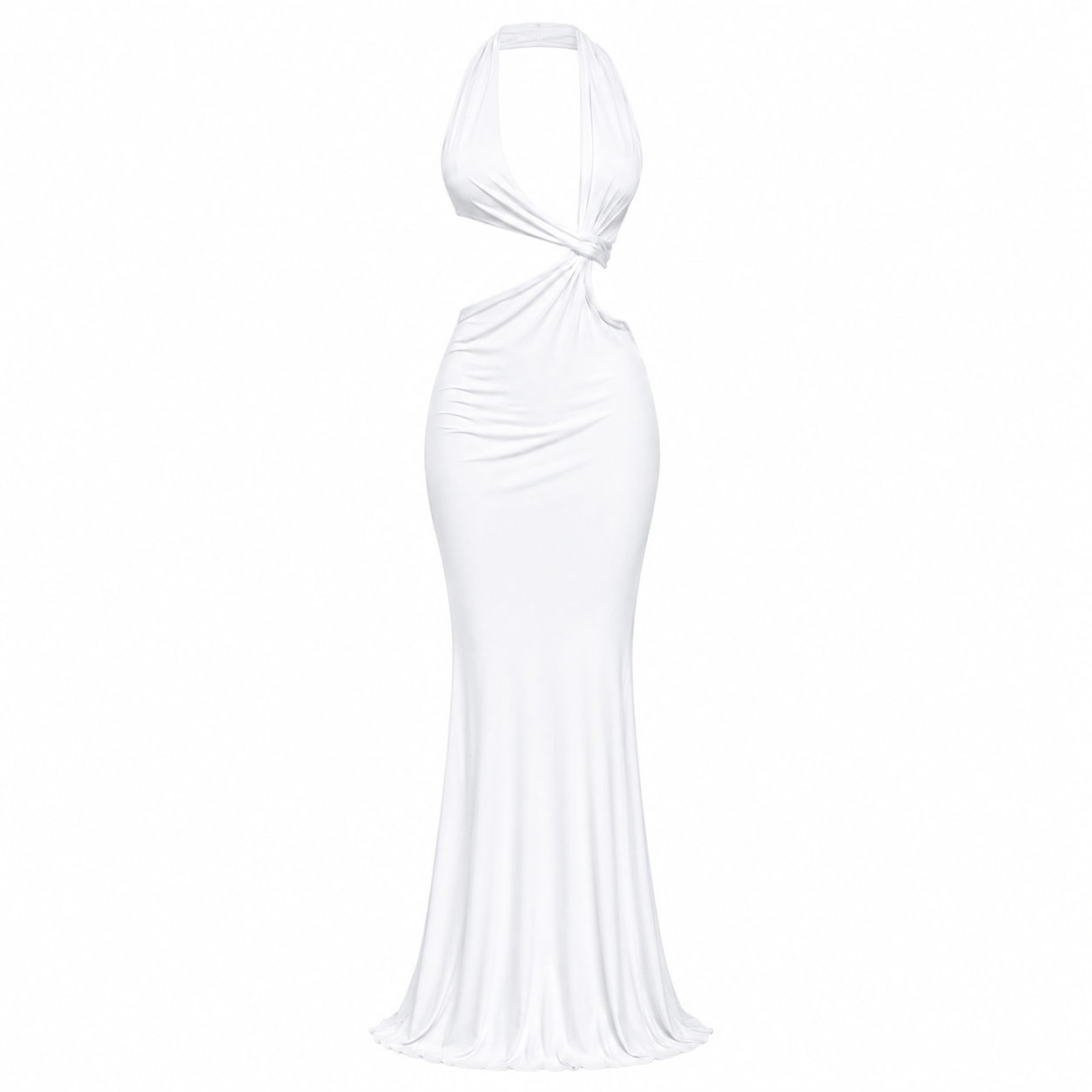 TWIST LOOP DRESS
