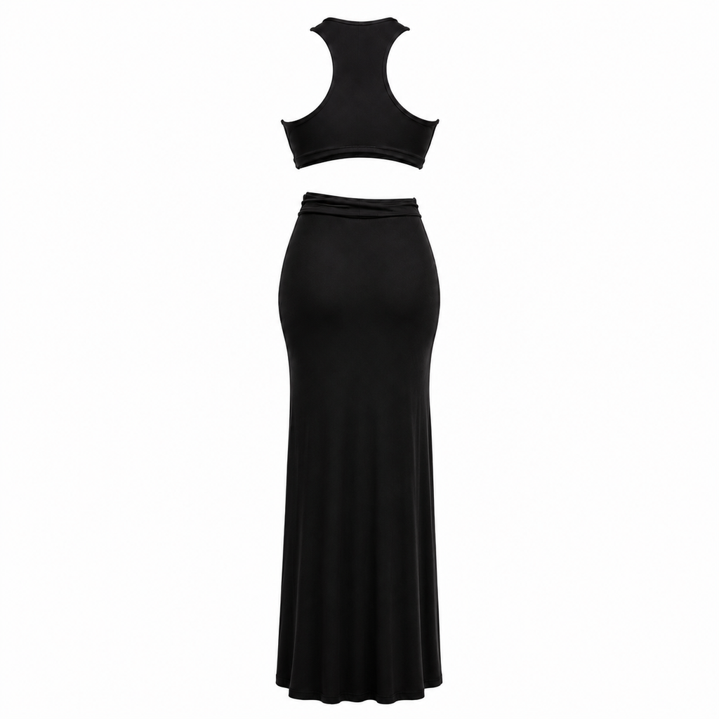 TWIST LOOP DRESS