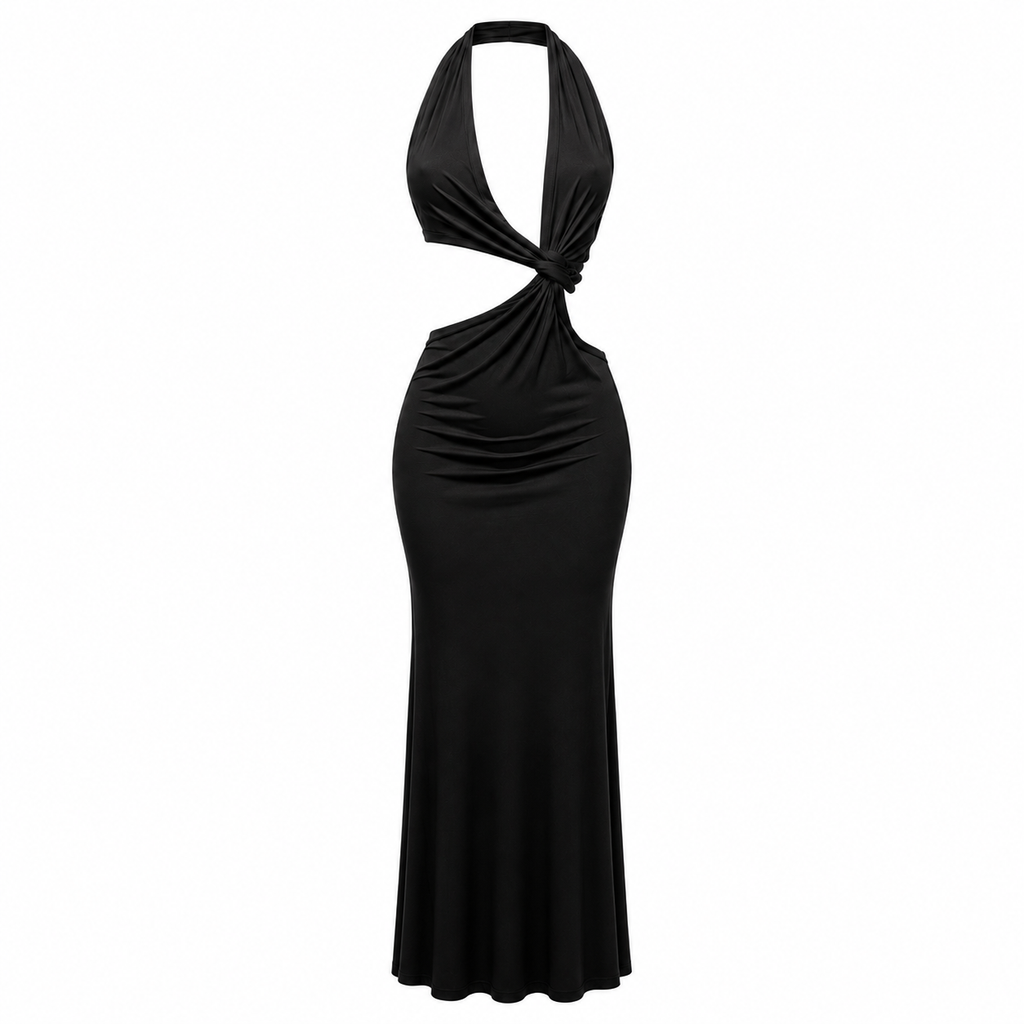 TWIST LOOP DRESS