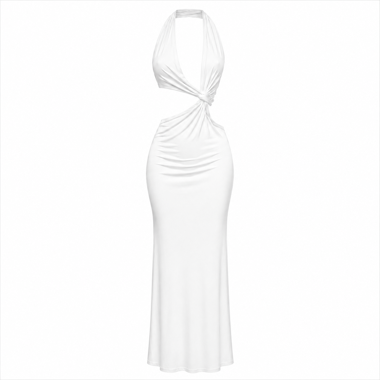 TWIST LOOP DRESS